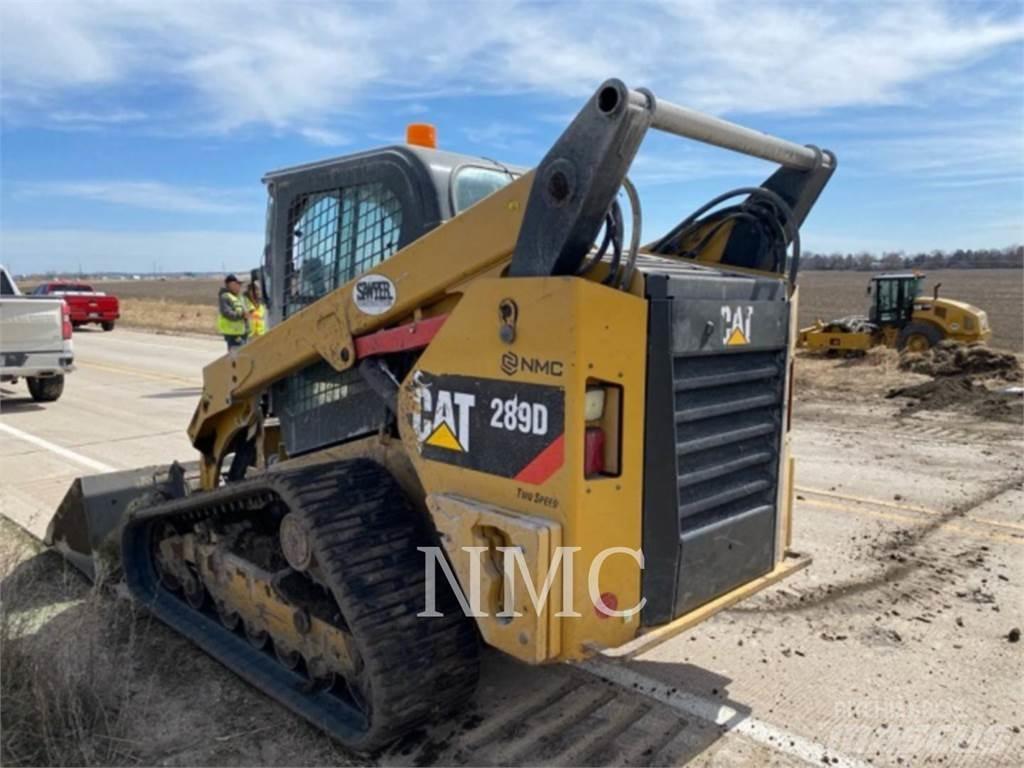 CAT 289D Мини-погрузчики