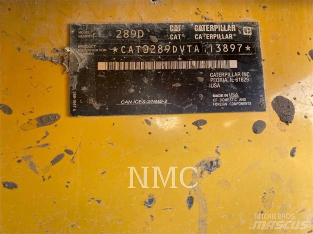CAT 289D Мини-погрузчики