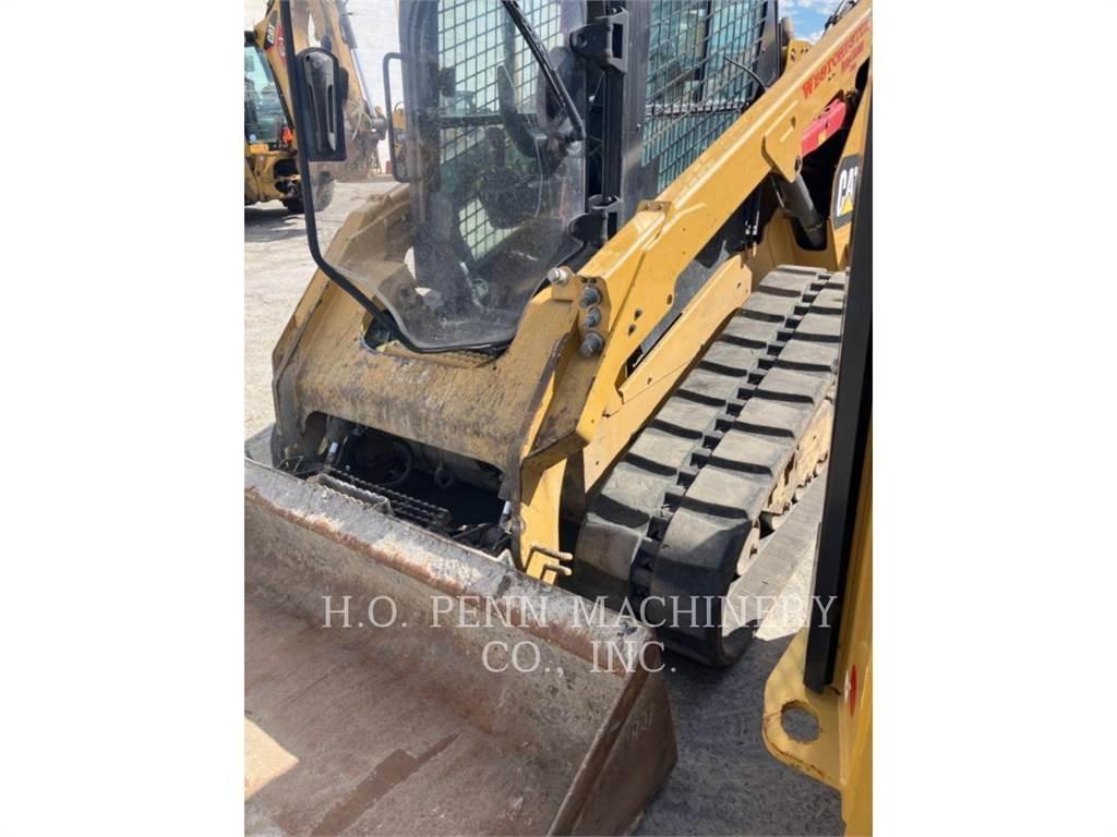 CAT 289D Гусеничные фронтальные погрузчики