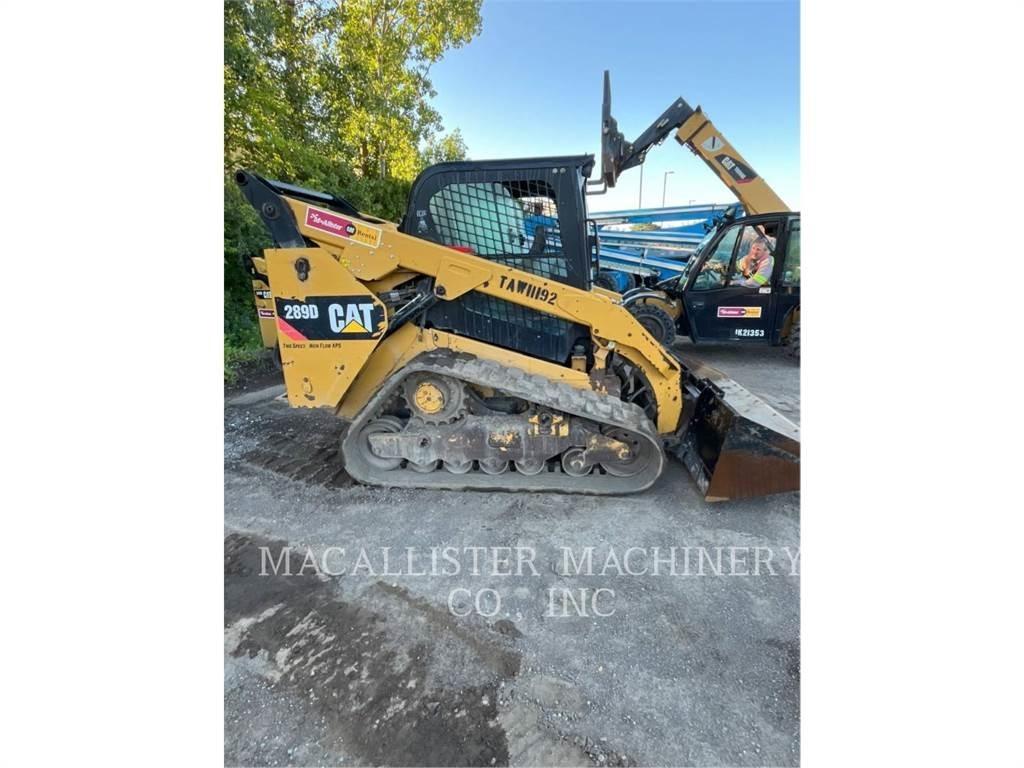 CAT 289D Гусеничные фронтальные погрузчики