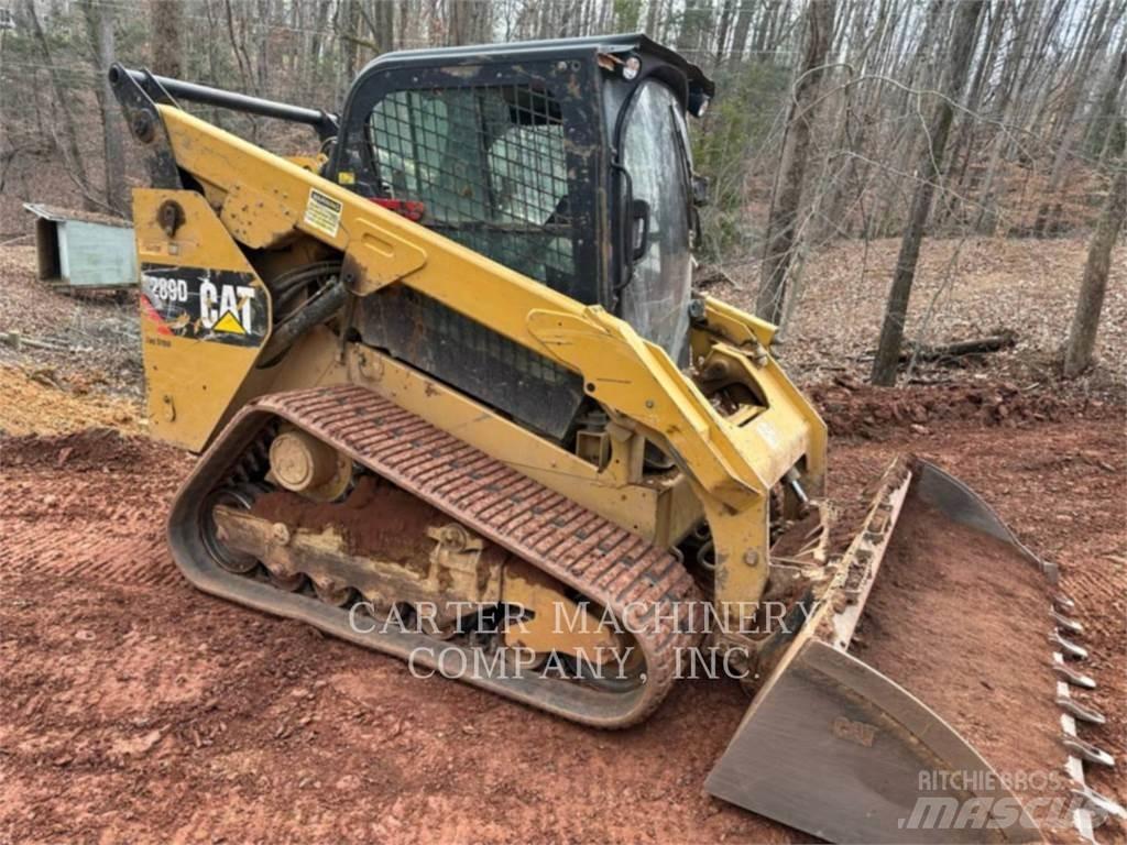 CAT 289D Мини-погрузчики