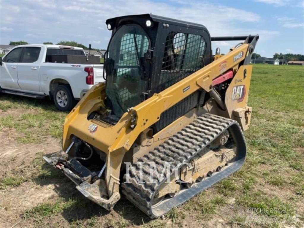CAT 289D Мини-погрузчики