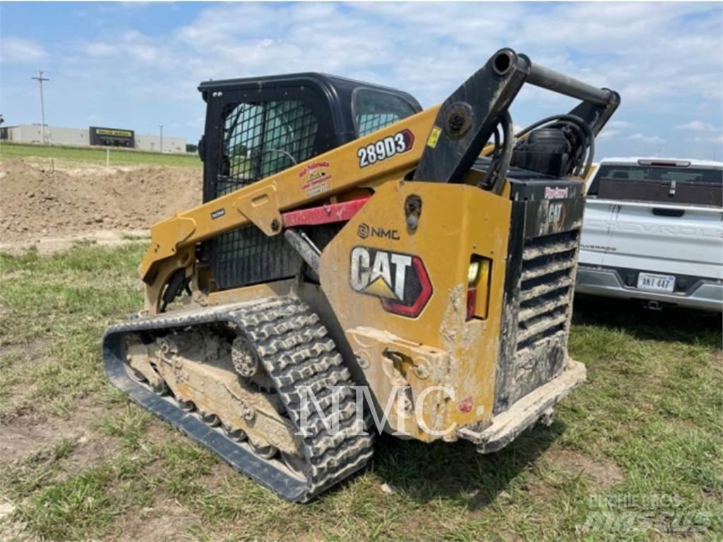 CAT 289D Мини-погрузчики