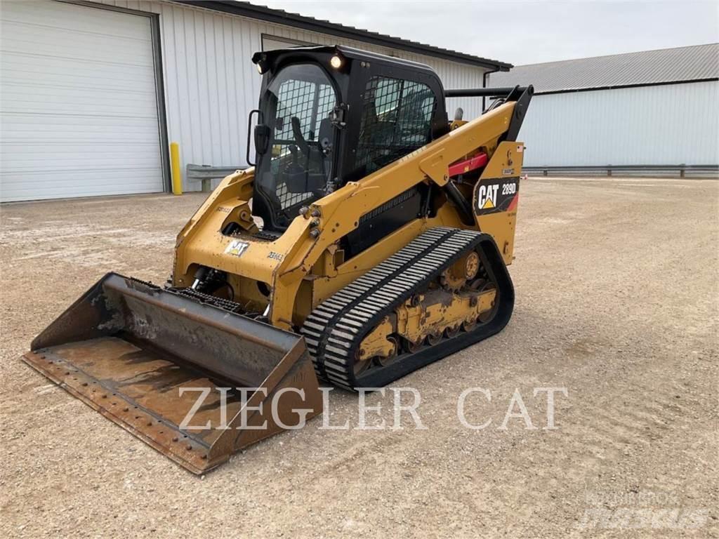 CAT 289D Гусеничные фронтальные погрузчики