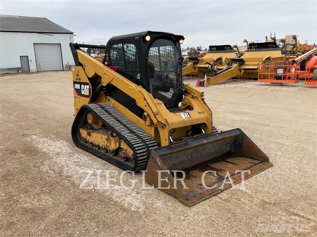 CAT 289D Гусеничные фронтальные погрузчики