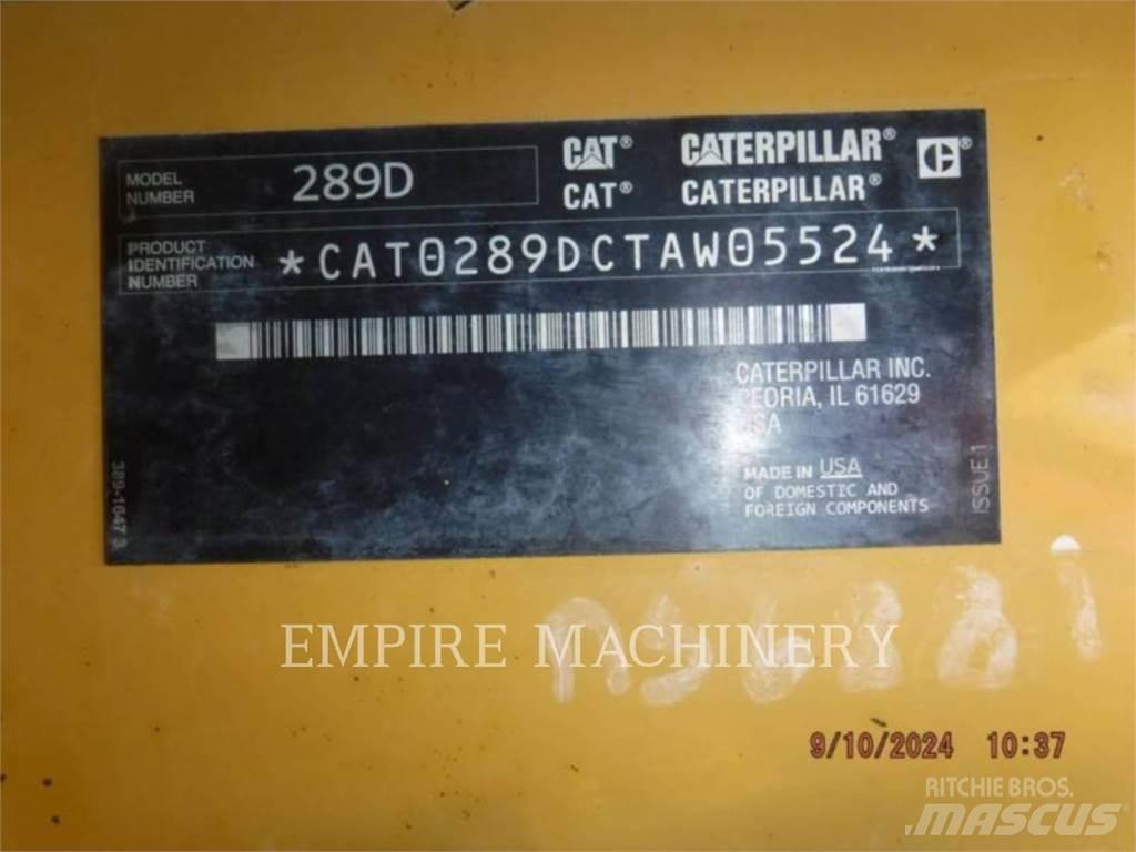 CAT 289D Мини-погрузчики