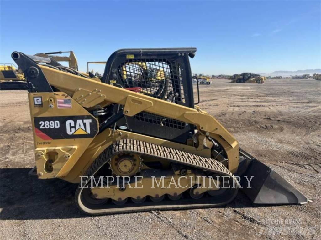 CAT 289D Мини-погрузчики
