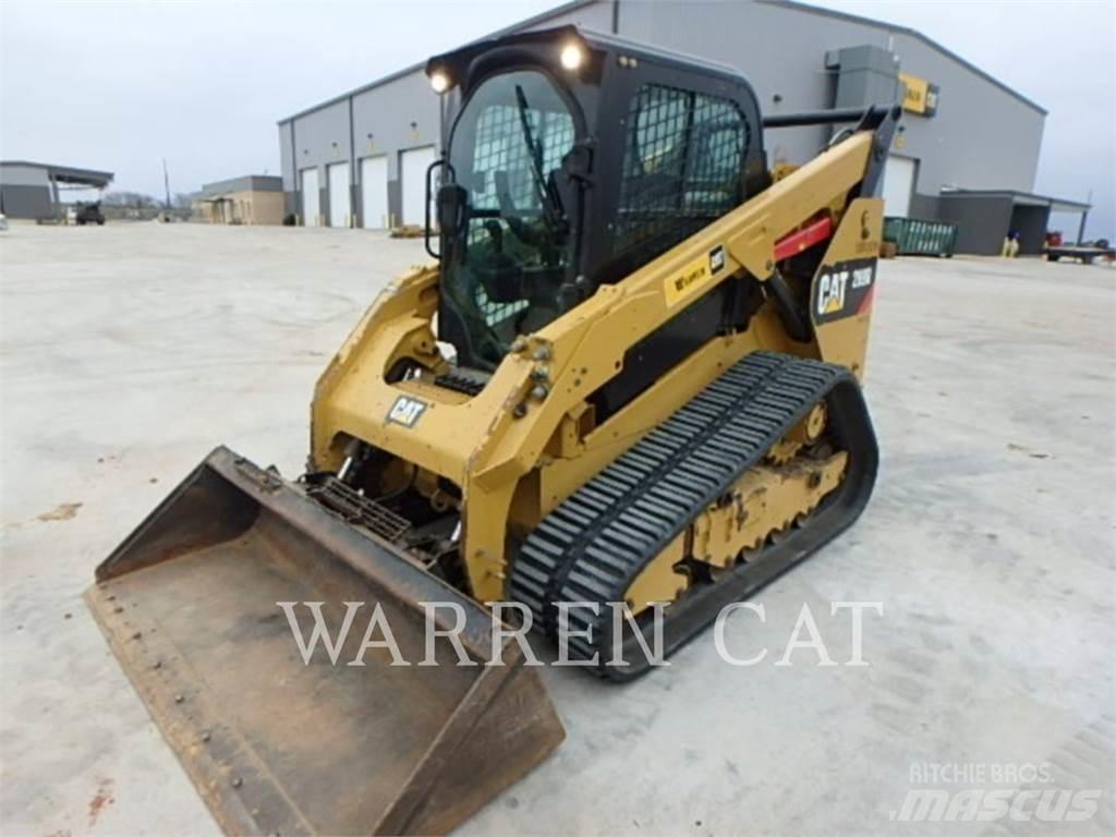 CAT 289D Гусеничные фронтальные погрузчики