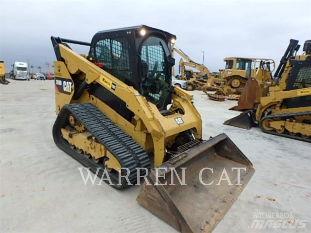 CAT 289D Гусеничные фронтальные погрузчики