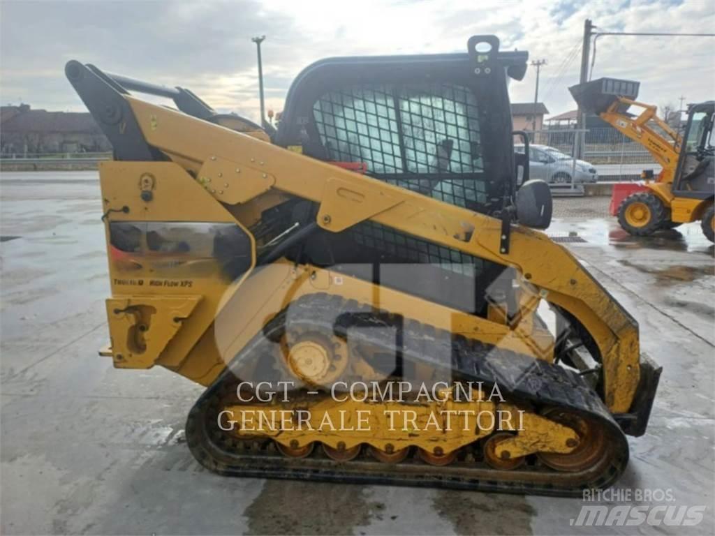 CAT 289D Гусеничные фронтальные погрузчики