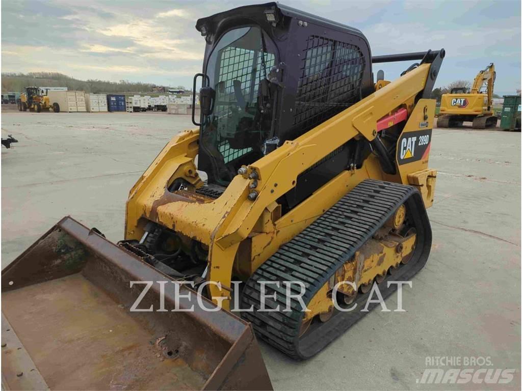 CAT 289D Гусеничные фронтальные погрузчики