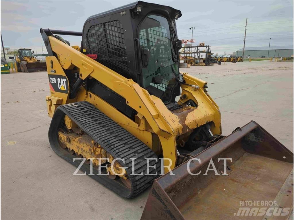 CAT 289D Гусеничные фронтальные погрузчики