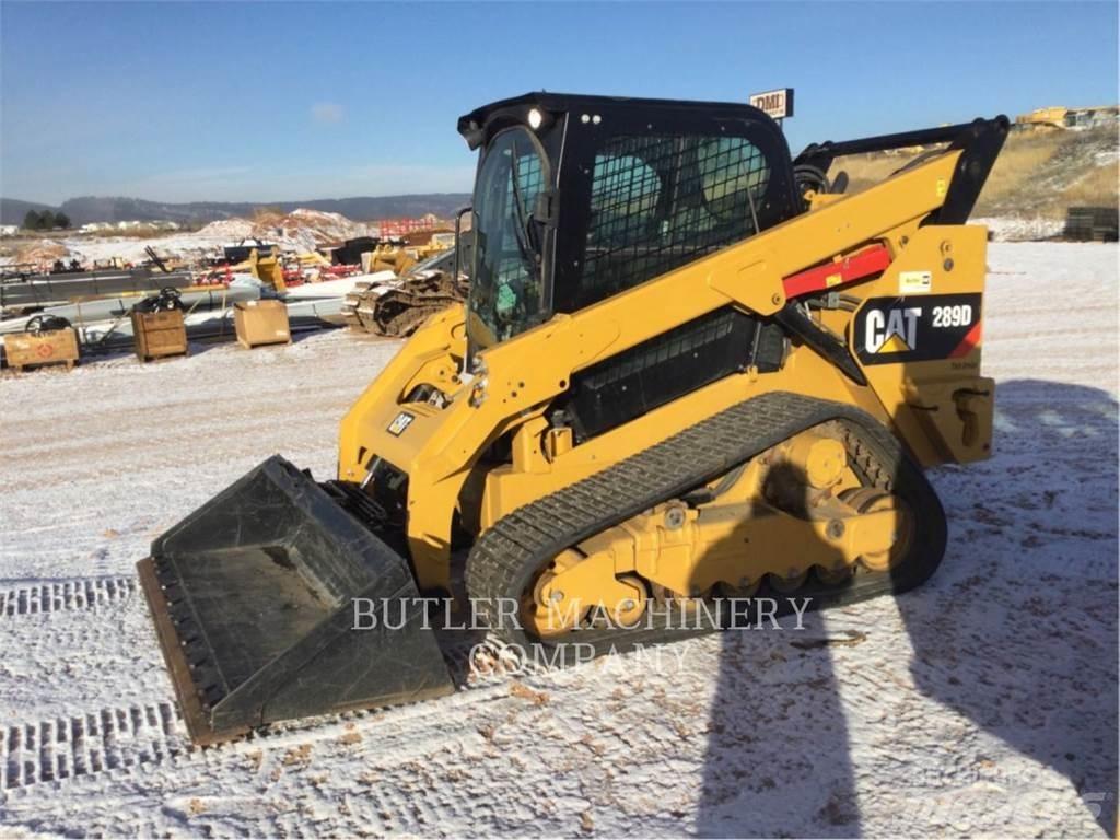 CAT 289D Гусеничные фронтальные погрузчики
