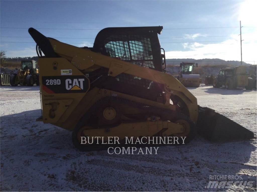 CAT 289D Гусеничные фронтальные погрузчики
