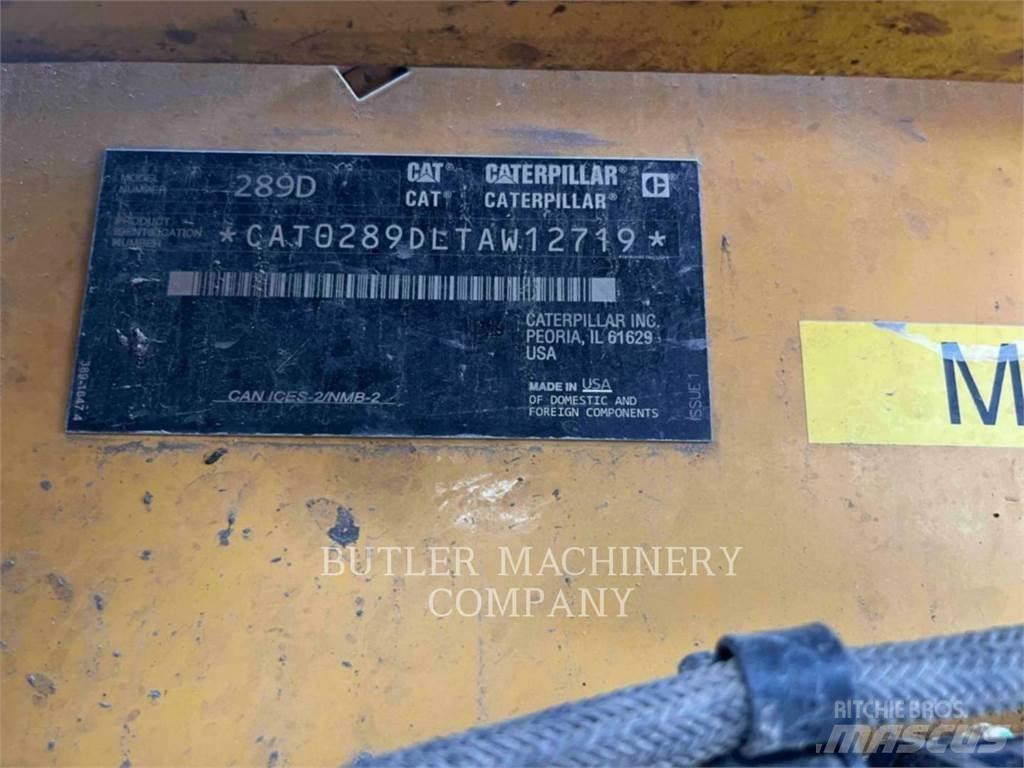 CAT 289D Гусеничные фронтальные погрузчики