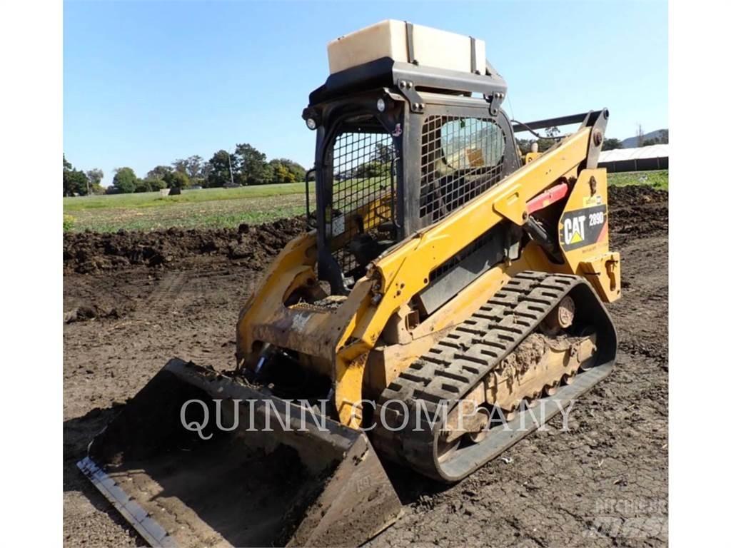 CAT 289D Мини-погрузчики