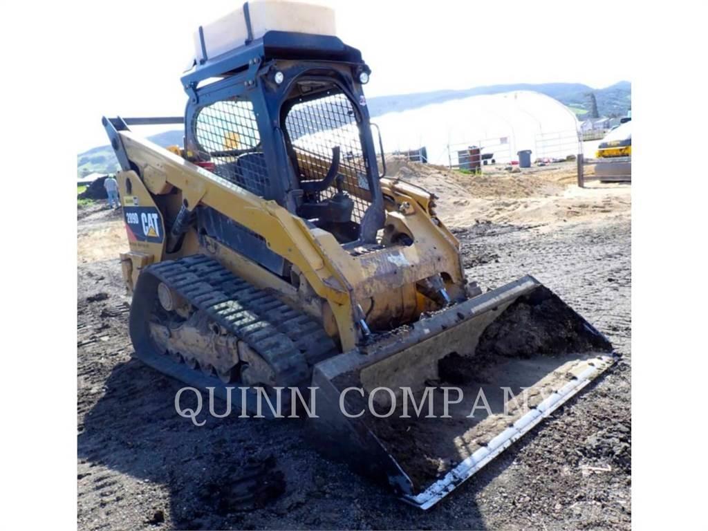 CAT 289D Мини-погрузчики