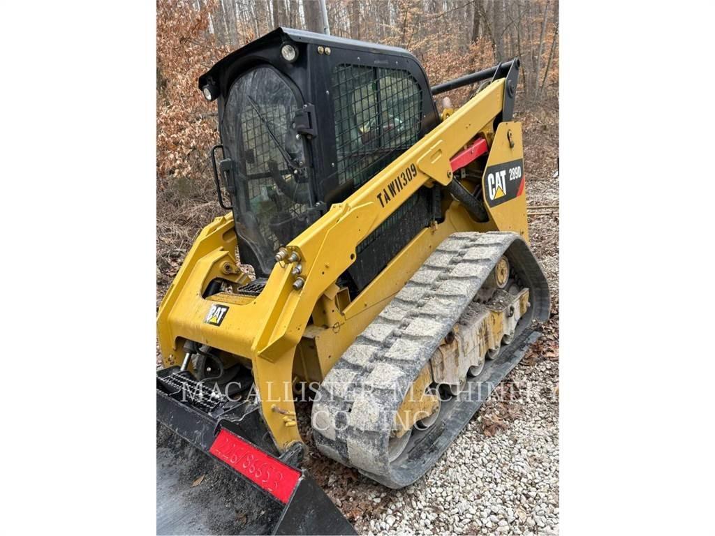 CAT 289D Гусеничные фронтальные погрузчики