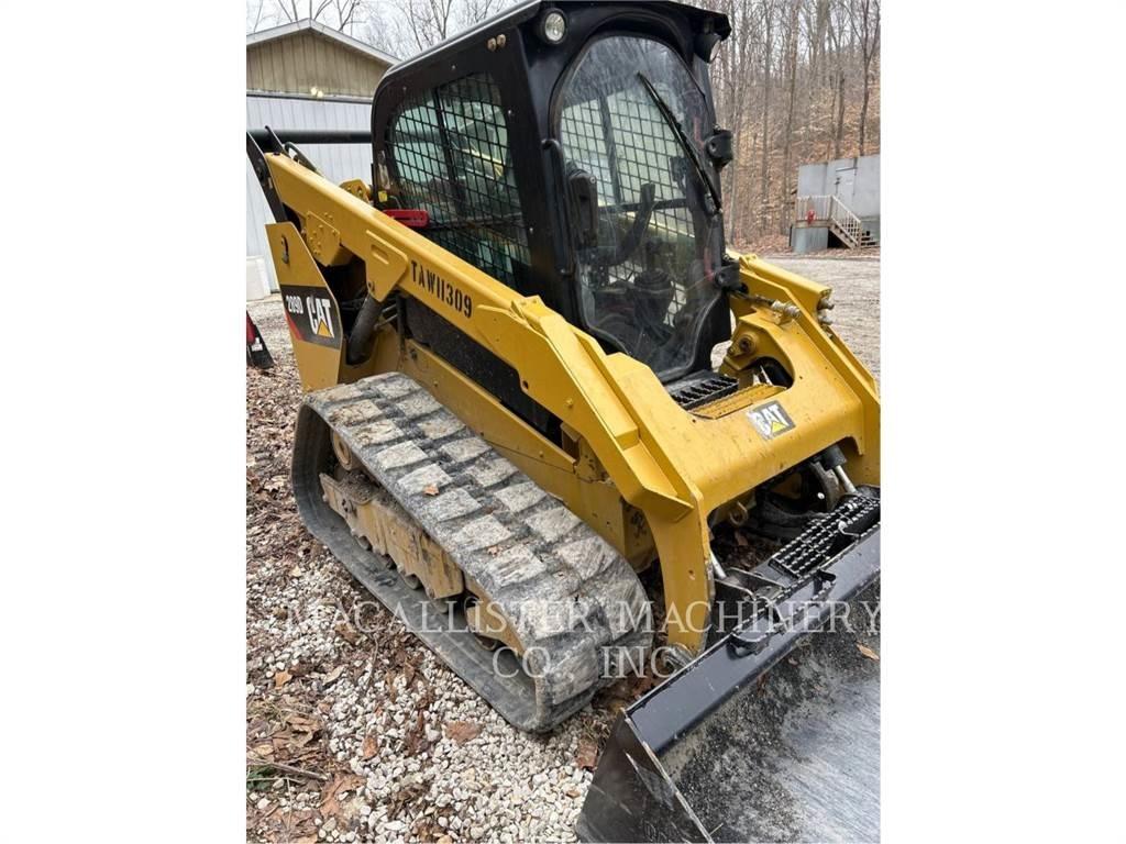 CAT 289D Гусеничные фронтальные погрузчики