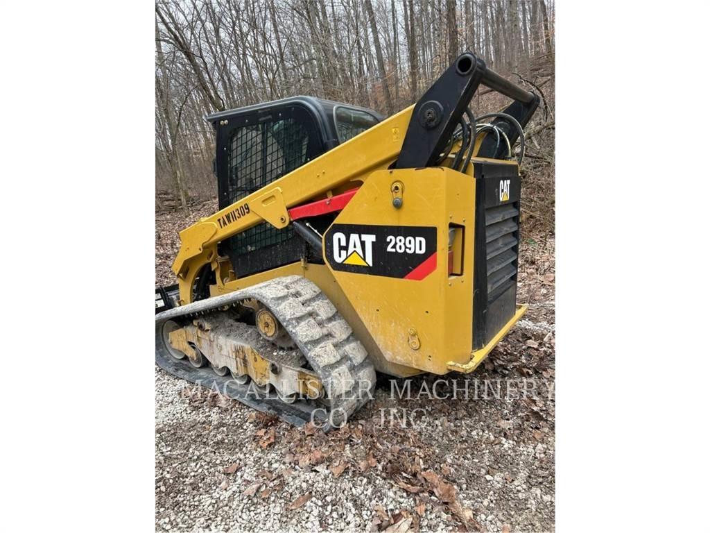 CAT 289D Гусеничные фронтальные погрузчики
