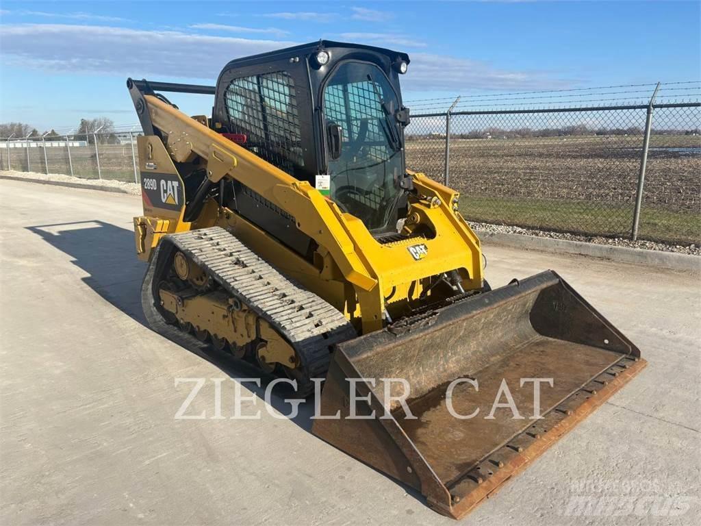CAT 289D Гусеничные фронтальные погрузчики