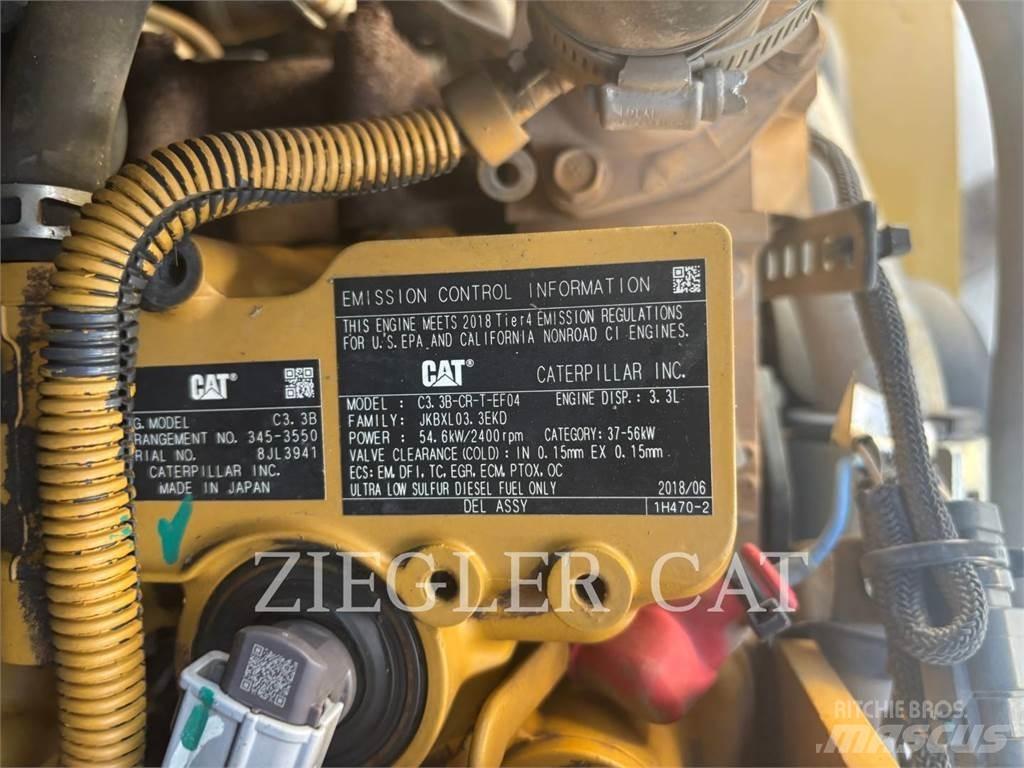 CAT 289D Гусеничные фронтальные погрузчики