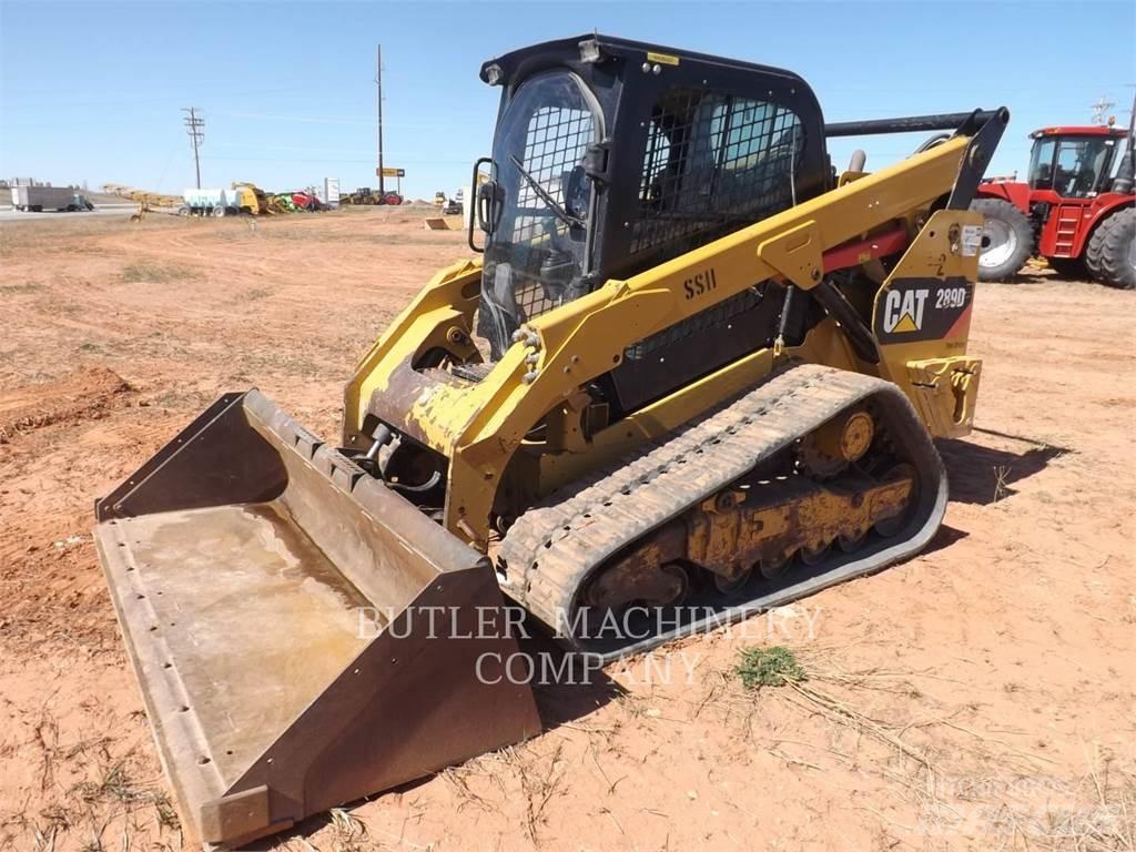CAT 289D Гусеничные фронтальные погрузчики