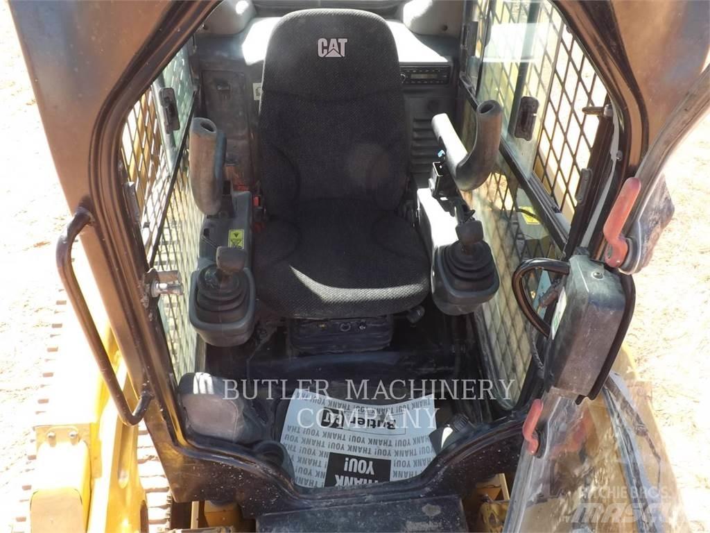 CAT 289D Гусеничные фронтальные погрузчики