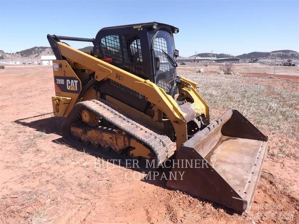 CAT 289D Гусеничные фронтальные погрузчики