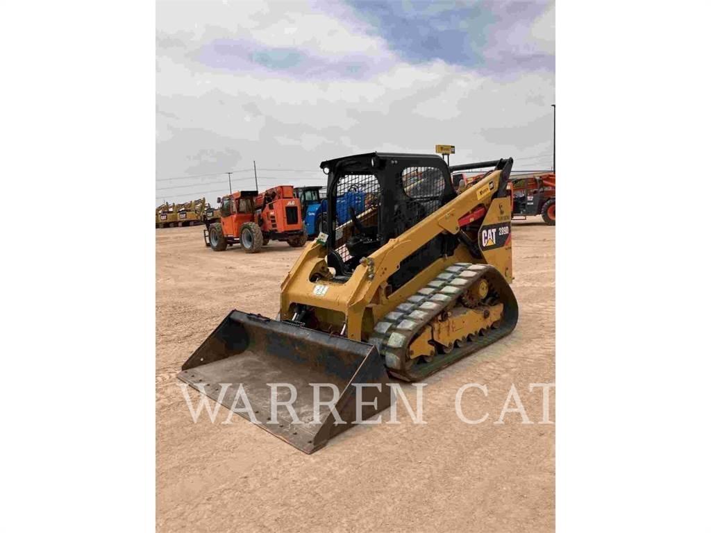 CAT 289D Гусеничные фронтальные погрузчики