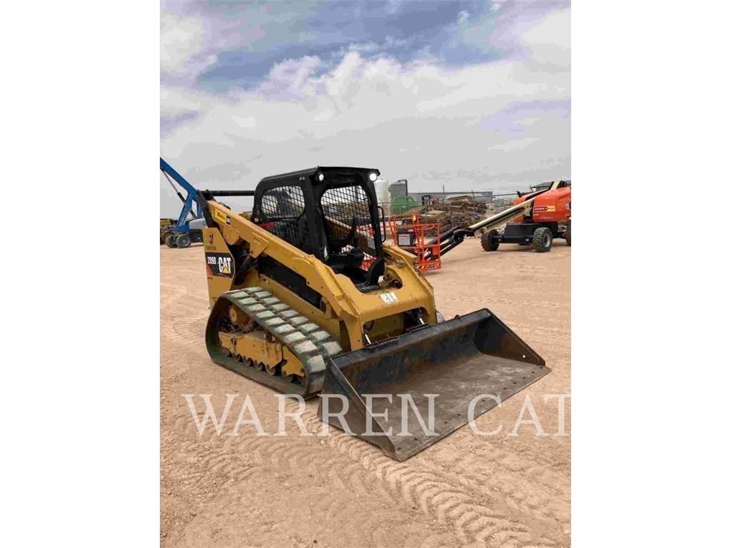 CAT 289D Гусеничные фронтальные погрузчики