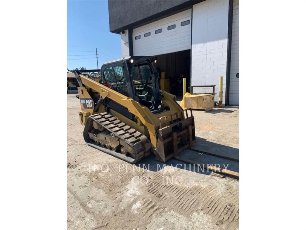 CAT 289D Гусеничные фронтальные погрузчики