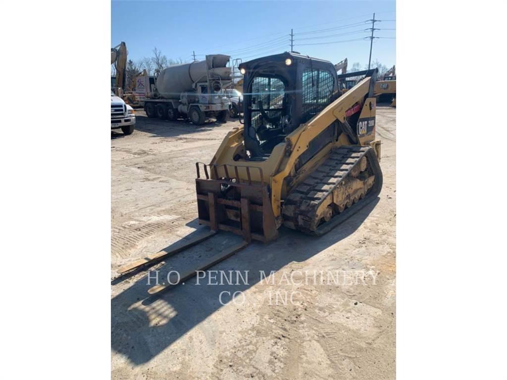 CAT 289D Гусеничные фронтальные погрузчики