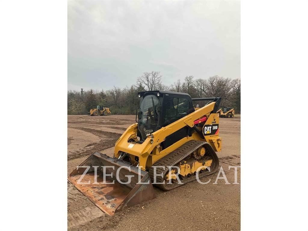 CAT 289D Гусеничные фронтальные погрузчики