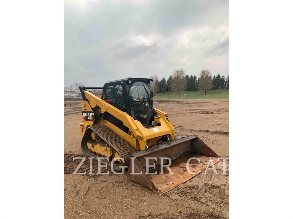 CAT 289D Гусеничные фронтальные погрузчики