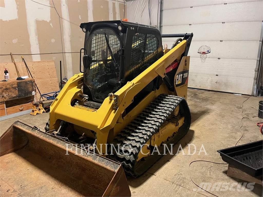 CAT 289D Гусеничные фронтальные погрузчики
