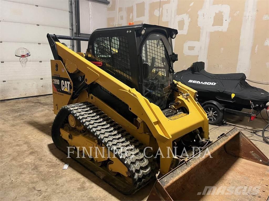 CAT 289D Гусеничные фронтальные погрузчики