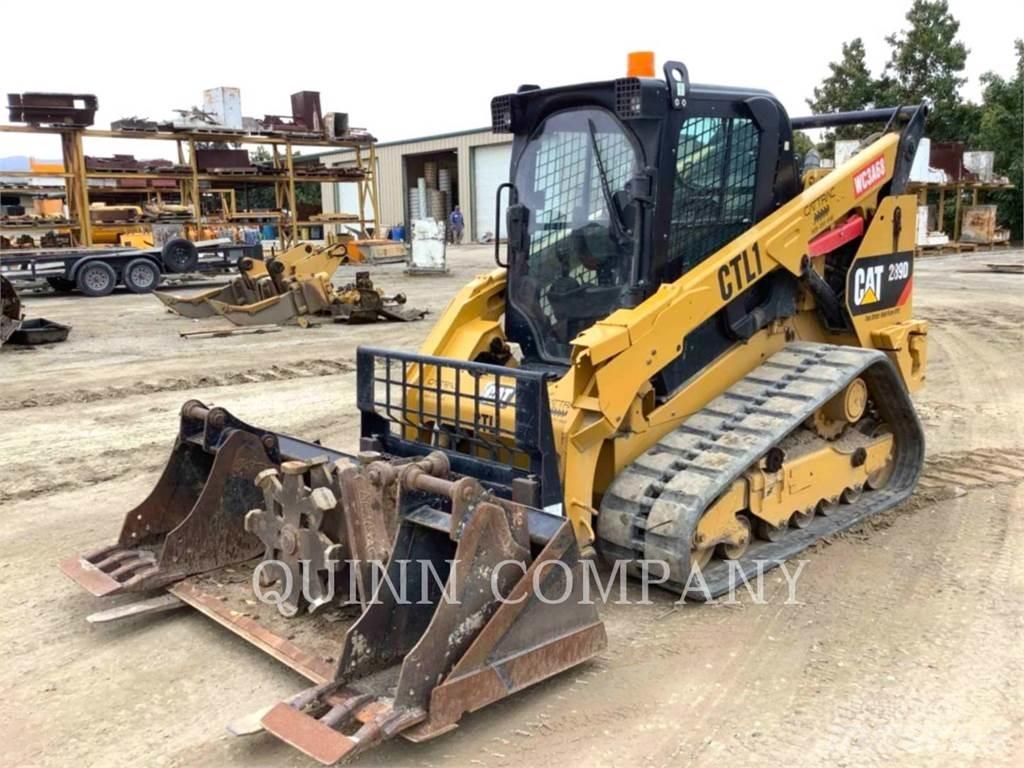 CAT 289D Мини-погрузчики