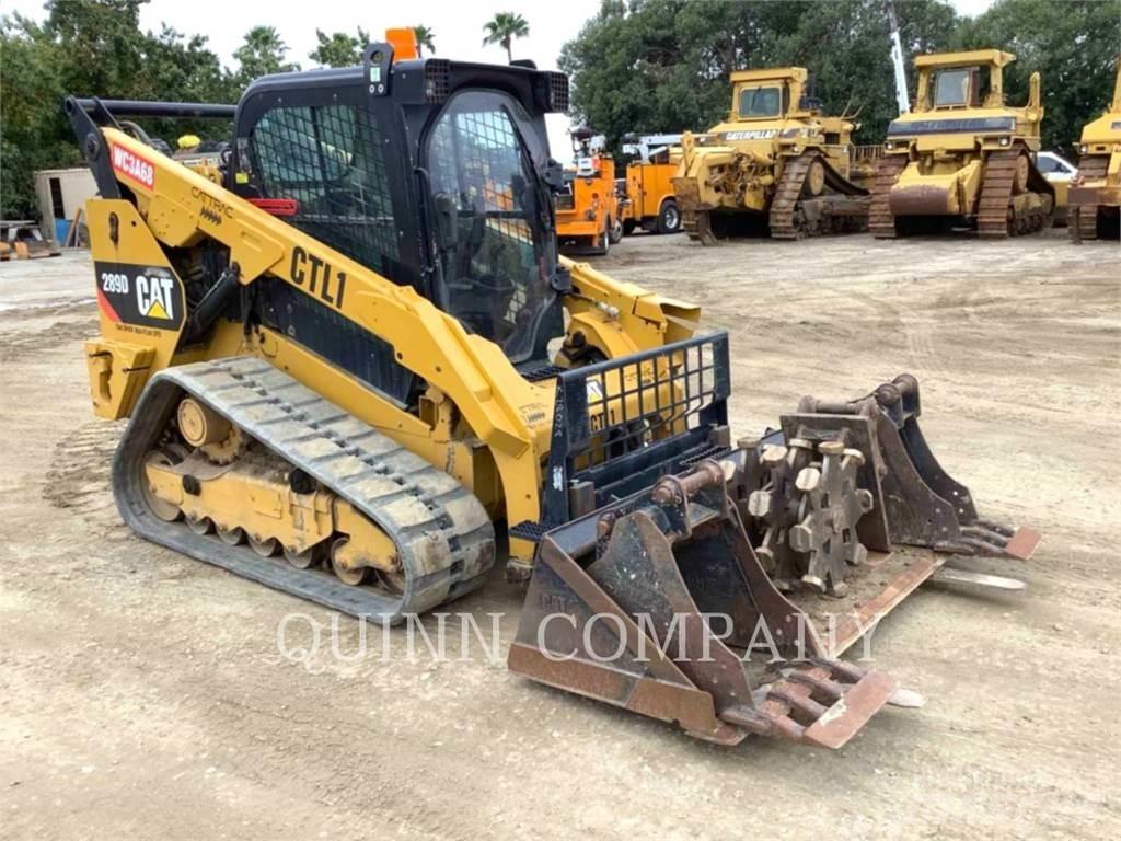 CAT 289D Мини-погрузчики