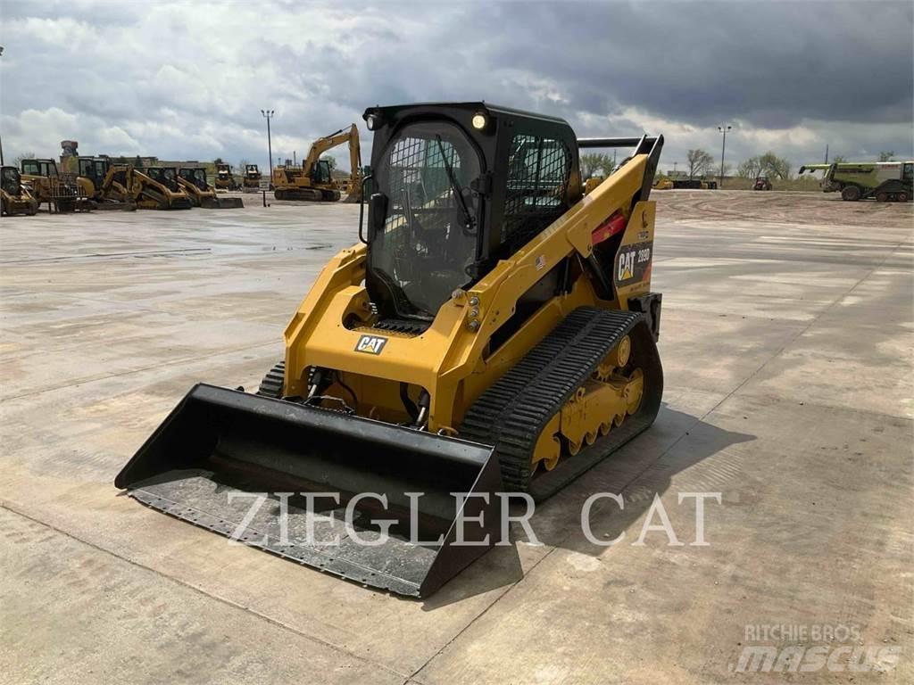 CAT 289D Гусеничные фронтальные погрузчики