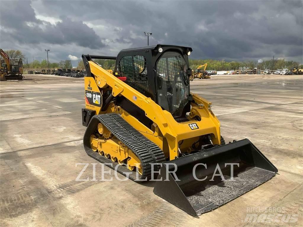 CAT 289D Гусеничные фронтальные погрузчики