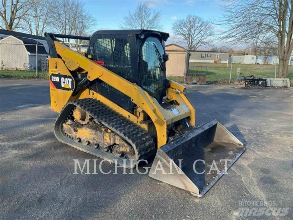 CAT 289D Гусеничные фронтальные погрузчики