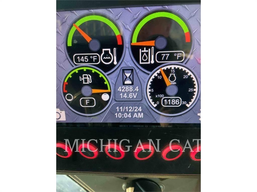 CAT 289D Гусеничные фронтальные погрузчики