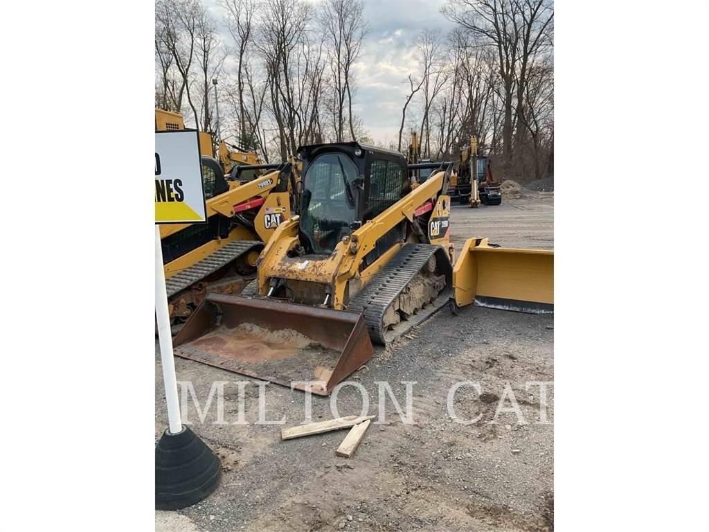 CAT 289D Гусеничные фронтальные погрузчики
