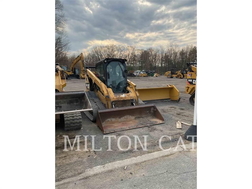 CAT 289D Гусеничные фронтальные погрузчики