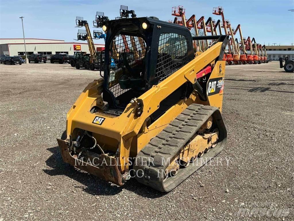 CAT 289D Гусеничные фронтальные погрузчики