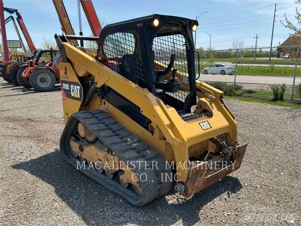 CAT 289D Гусеничные фронтальные погрузчики
