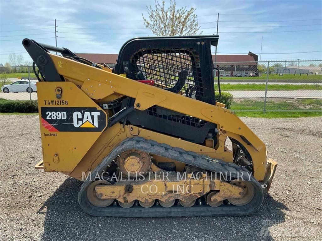 CAT 289D Гусеничные фронтальные погрузчики