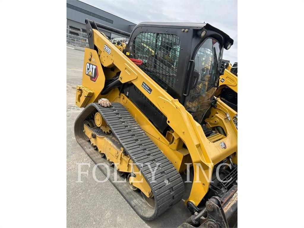 CAT 289D Гусеничные фронтальные погрузчики