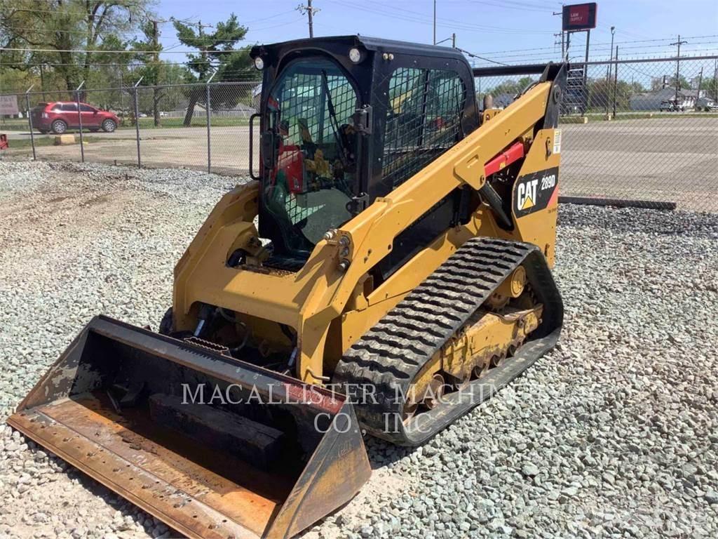 CAT 289D Гусеничные фронтальные погрузчики